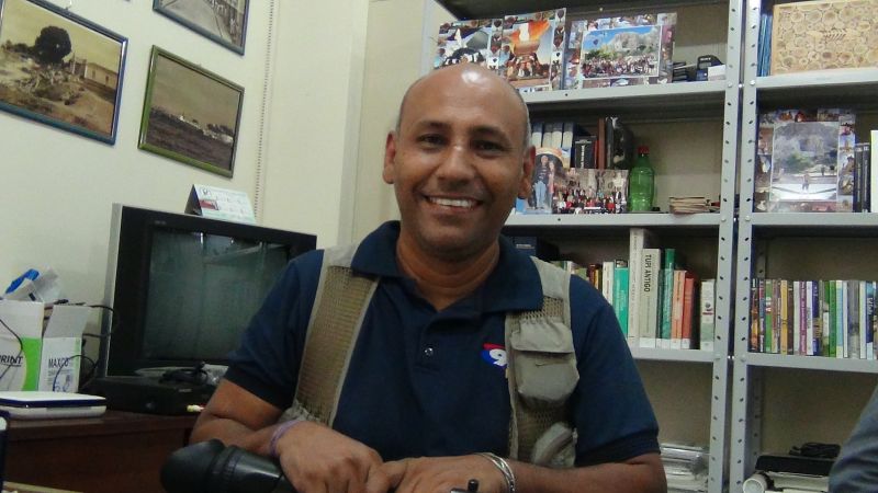 José Rodrigues - Repórter cinematográfico da TV Tapajós